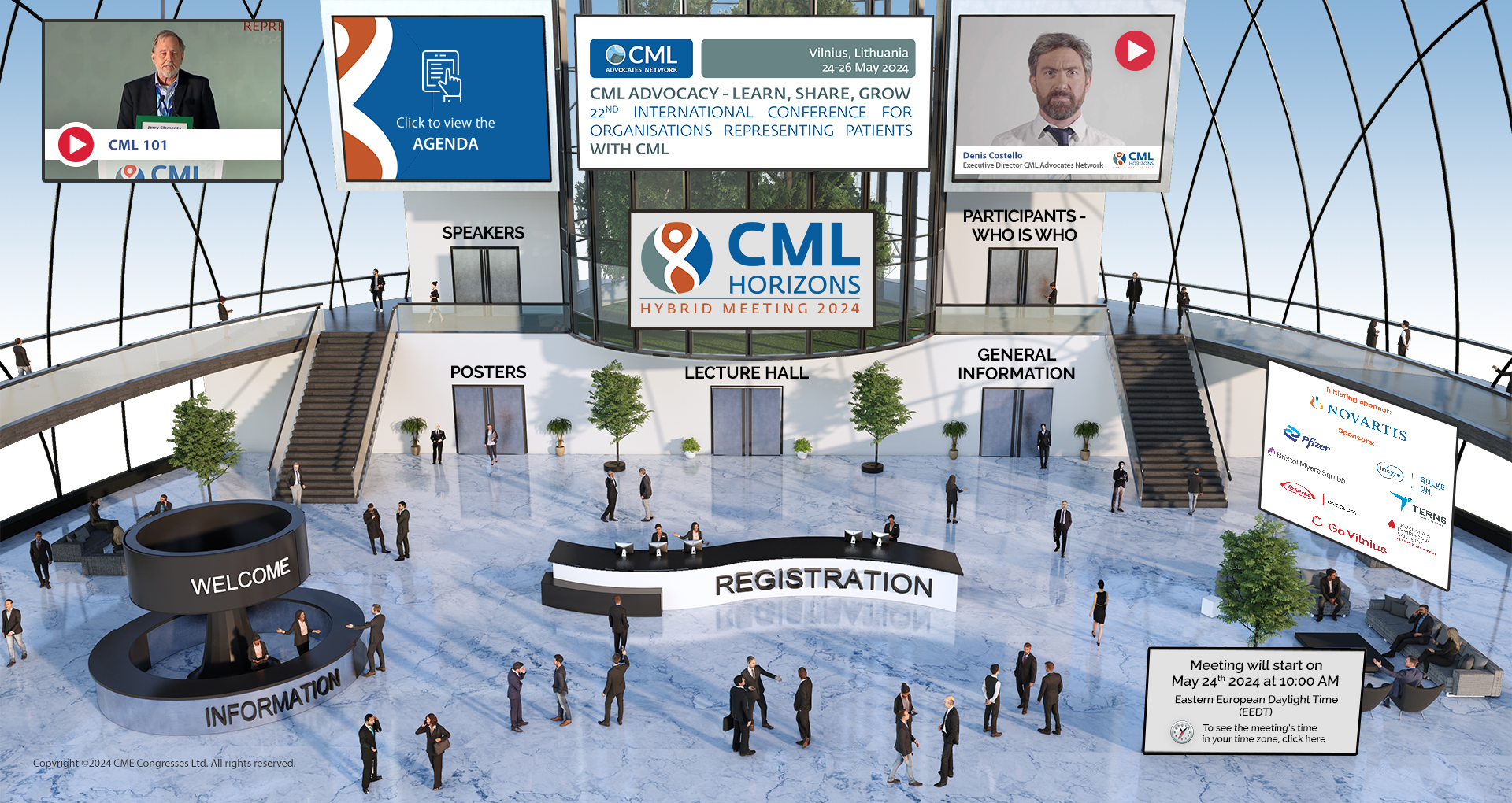 CML Horizons 2024 Hybrid Meeting