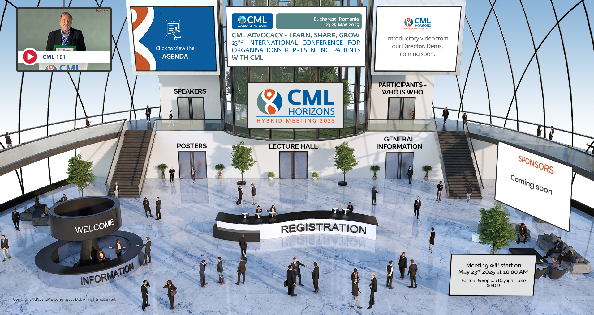 CML Horizons 2025 Hybrid Meeting